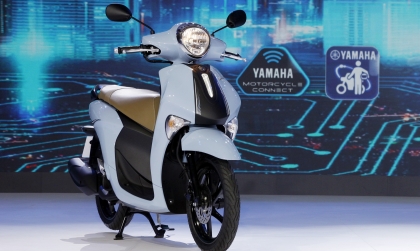Thế giới 2 bánh: Yamaha tặng điện thoại cho khách hàng mua xe Janus